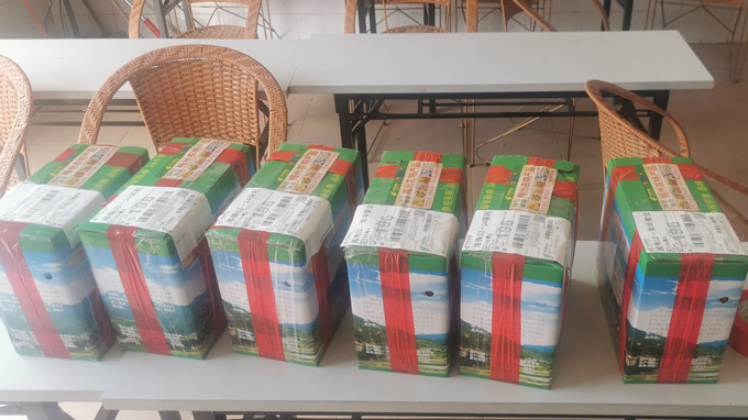 大陂湖农产品